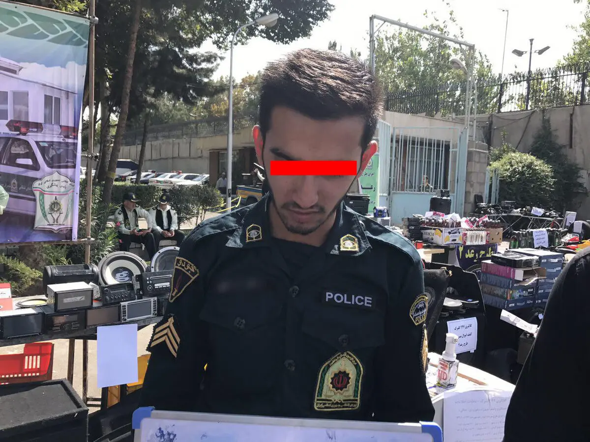 دستگیری مامور گشت ارشاد قلابی