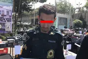 دستگیری مامور گشت ارشاد قلابی