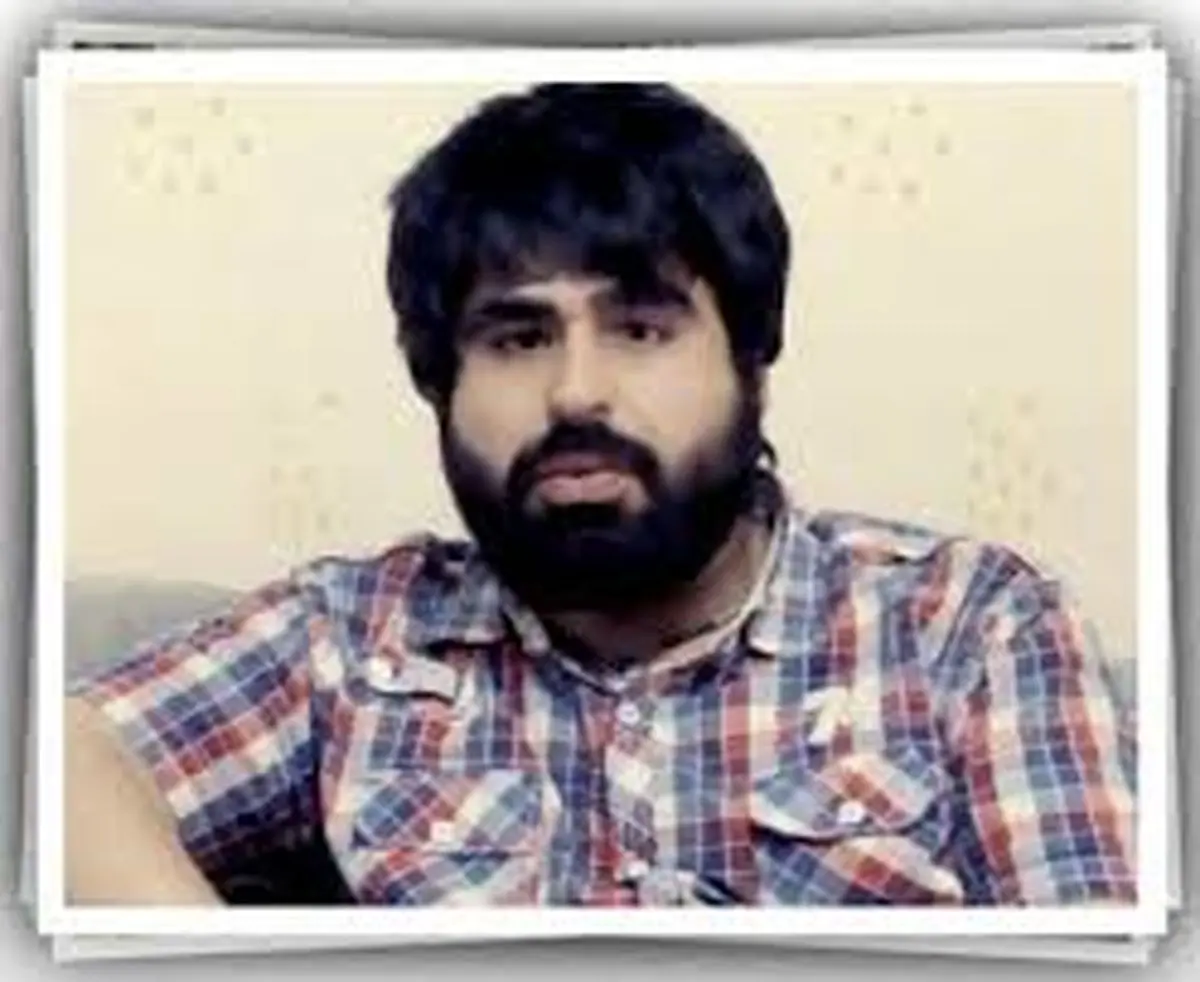 اشتباه جالب در کیک تولد آقای بازیگر /عکس