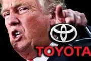خودروسازان ژاپنی زیر تیغ حملات ترامپ 