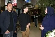 همسر پورحیدری به باشگاه استقلال رفت