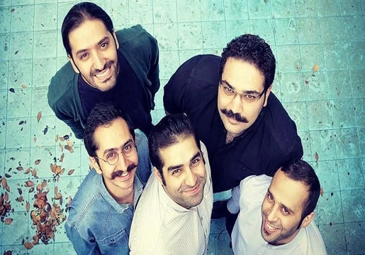 جشنی که گروه موسیقی «دال» برای انتشار آلبومش گرفت/عکس