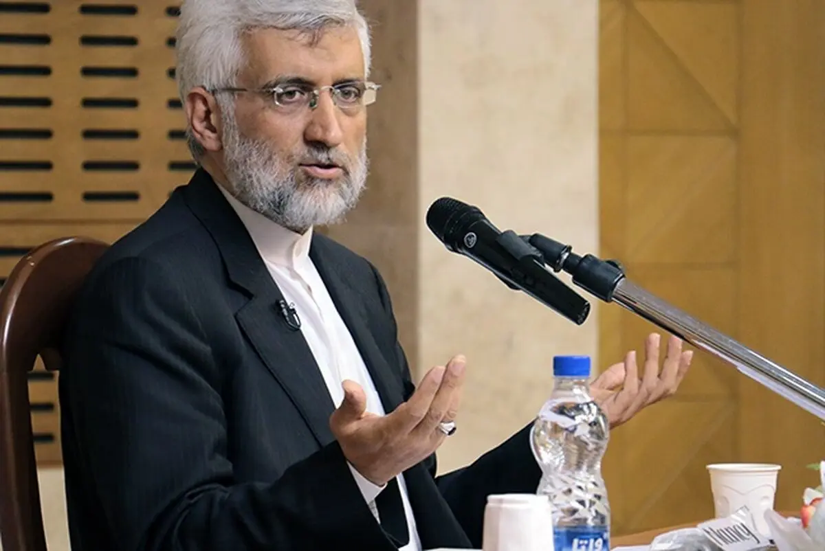 جلیلی: طرح من ۷ میلیون مرزنشین را صادرکننده می‌کند