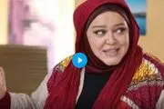 سورپرایز تولد بهاره رهنما که باعث غش کردنش شد + فیلم