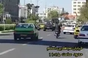 شلوغی خیابان‌های تهران از صبح تا ظهر امروز علی‌رغم طرح فاصله گذاری اجتماعی/ فیلم