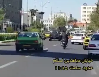 شلوغی خیابان‌های تهران از صبح تا ظهر امروز علی‌رغم طرح فاصله گذاری اجتماعی/ فیلم