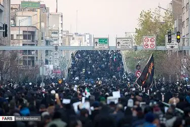آئین تشییع «حاج قاسم سلیمانی »