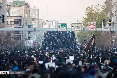 آئین تشییع «حاج قاسم سلیمانی »