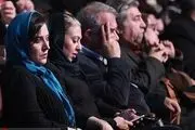 بازیگر معروف در کاخ جشنواره فیلم فجر + عکس