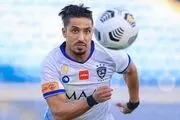 گل دوم الهلال مقابل استقلال +فیلم