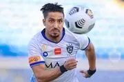 گل دوم الهلال مقابل استقلال +فیلم