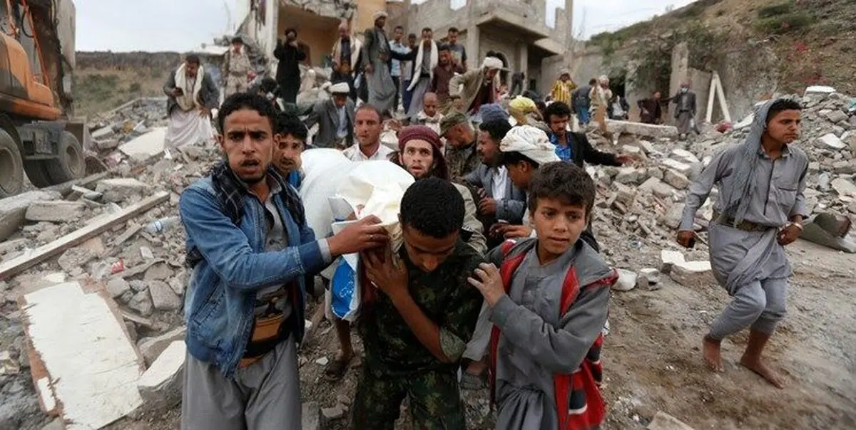 ۶ هزار زن و کودک در یمن کشته شدند