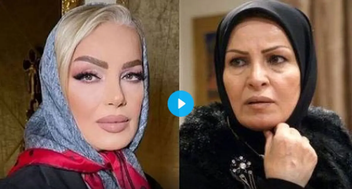 چهره جدید بازیگر زن قدیمی تلویزیون در دهه شصت زندگی‌اش+فیلم