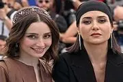 پوشش عجیب پریناز ایزدیار در جشنواره کن +فیلم

