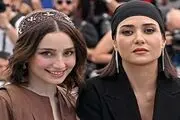 پوشش عجیب پریناز ایزدیار در جشنواره کن +فیلم
