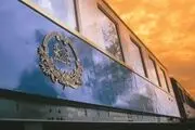 قطار لوکس گردشگری به ایران رسید