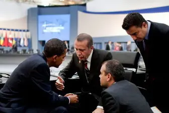 کنفرانس خبری اردوغان و اوباما