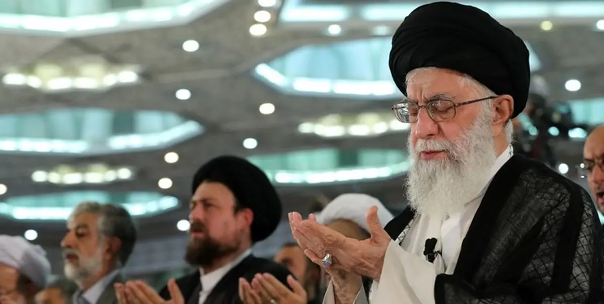 نماز عید فطر به امامت رهبر انقلاب اقامه میشود