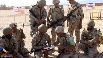 تمرین عربستان و مصر برای هماهنگی میان نظامیان دو کشور