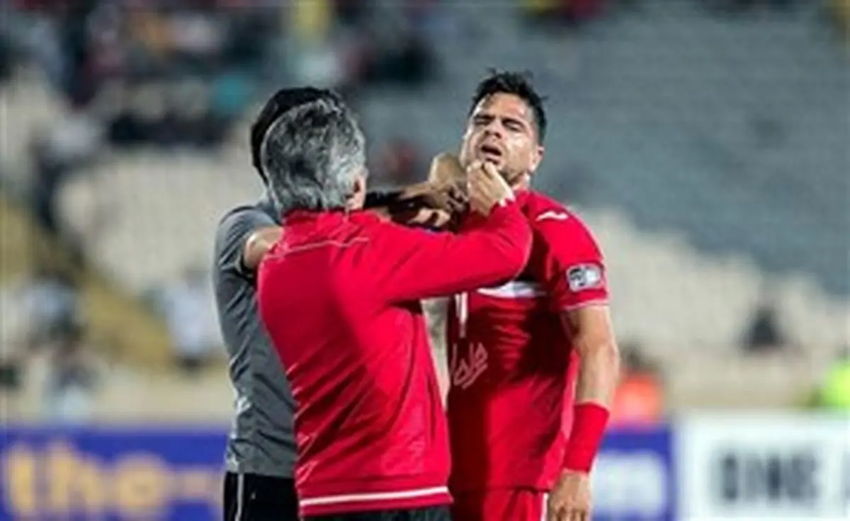 دو پرسپولیسی شاکی از تصمیم برانکو