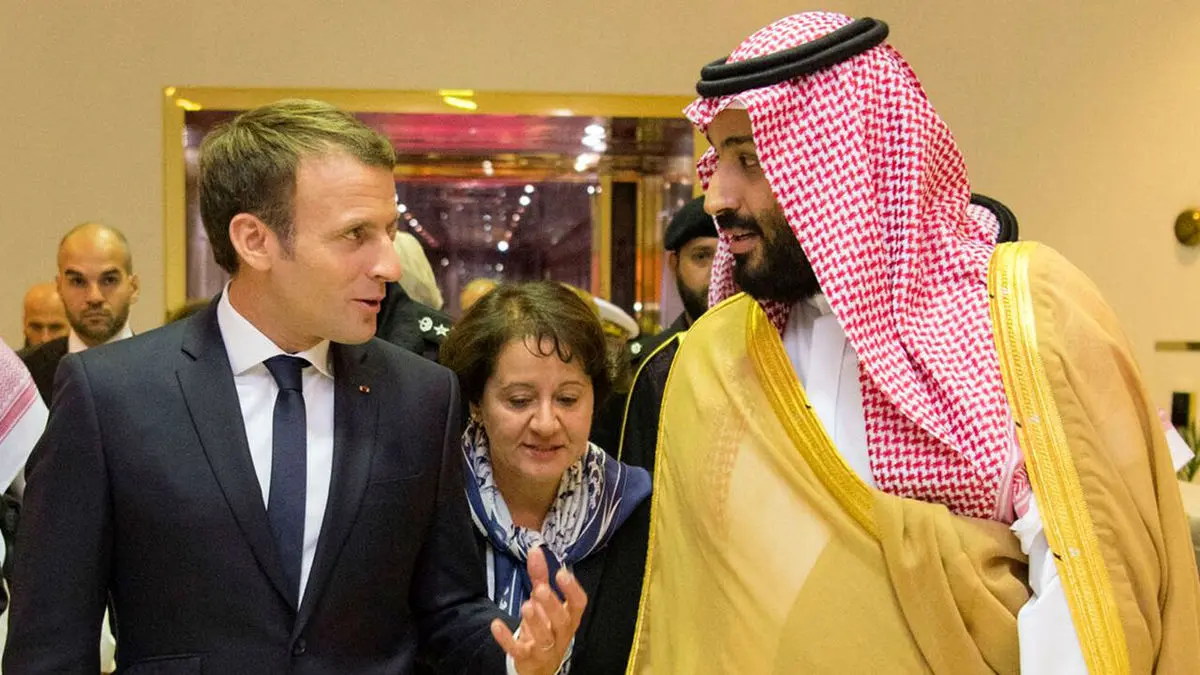 توافق پنهانی مکرون و بن سلمان بر بازگرداندن سعد الحریری به قدرت!