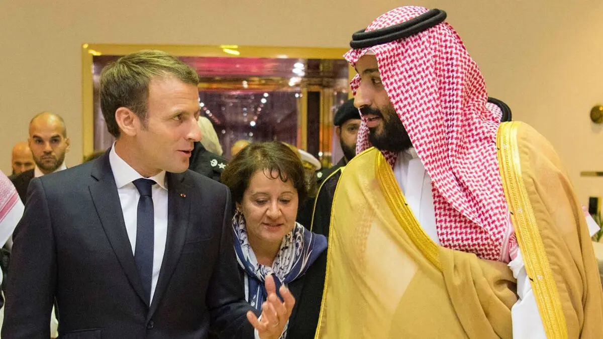 توافق پنهانی مکرون و بن سلمان بر بازگرداندن سعد الحریری به قدرت!