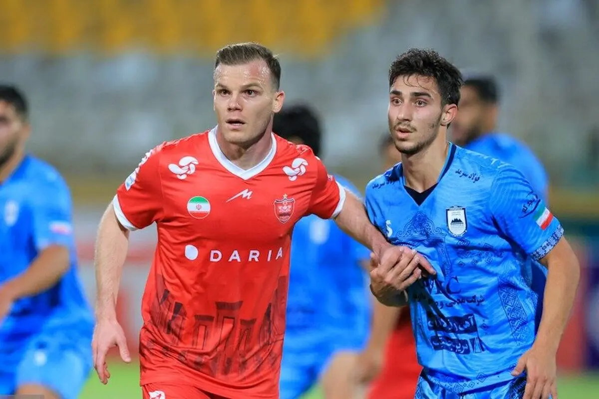 دلیل خشم مدیرعامل پرسپولیس