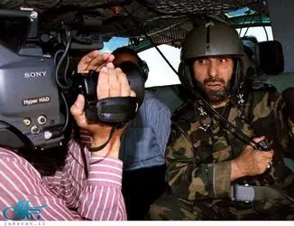 شهید صیاد شیرازی در قاب تصویر