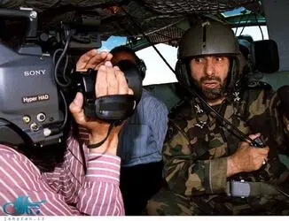 شهید صیاد شیرازی در قاب تصویر