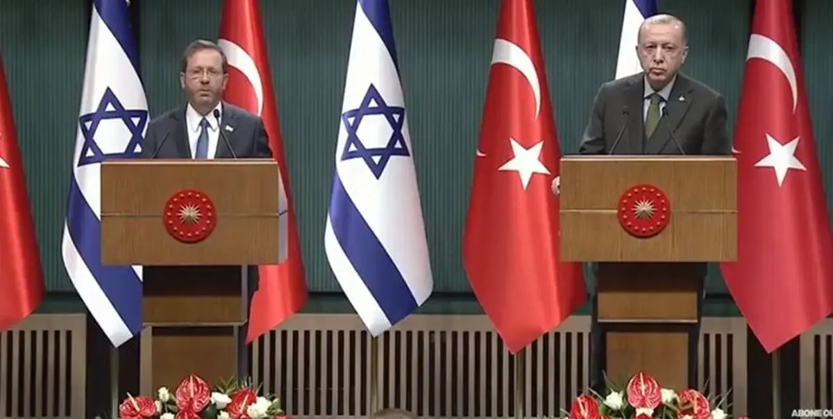 نظر اردوغان درباره سفر هرتزوگ به ترکیه 