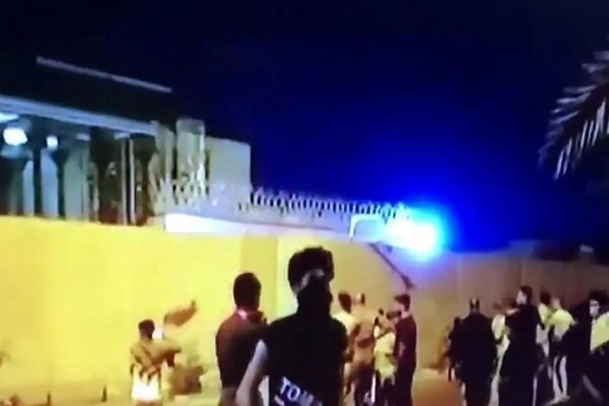 بازگشت آرامش به مناطق اطراف کنسولگری ایران در کربلا