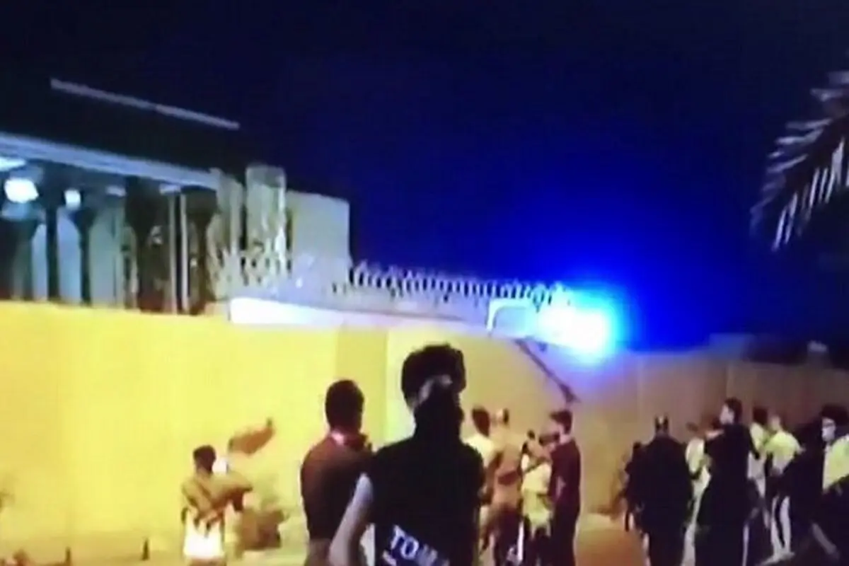 بازگشت آرامش به مناطق اطراف کنسولگری ایران در کربلا