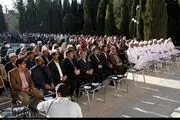پُرسه زرتشتیان یزدی برای آیت‌الله هاشمی در آتشکده 