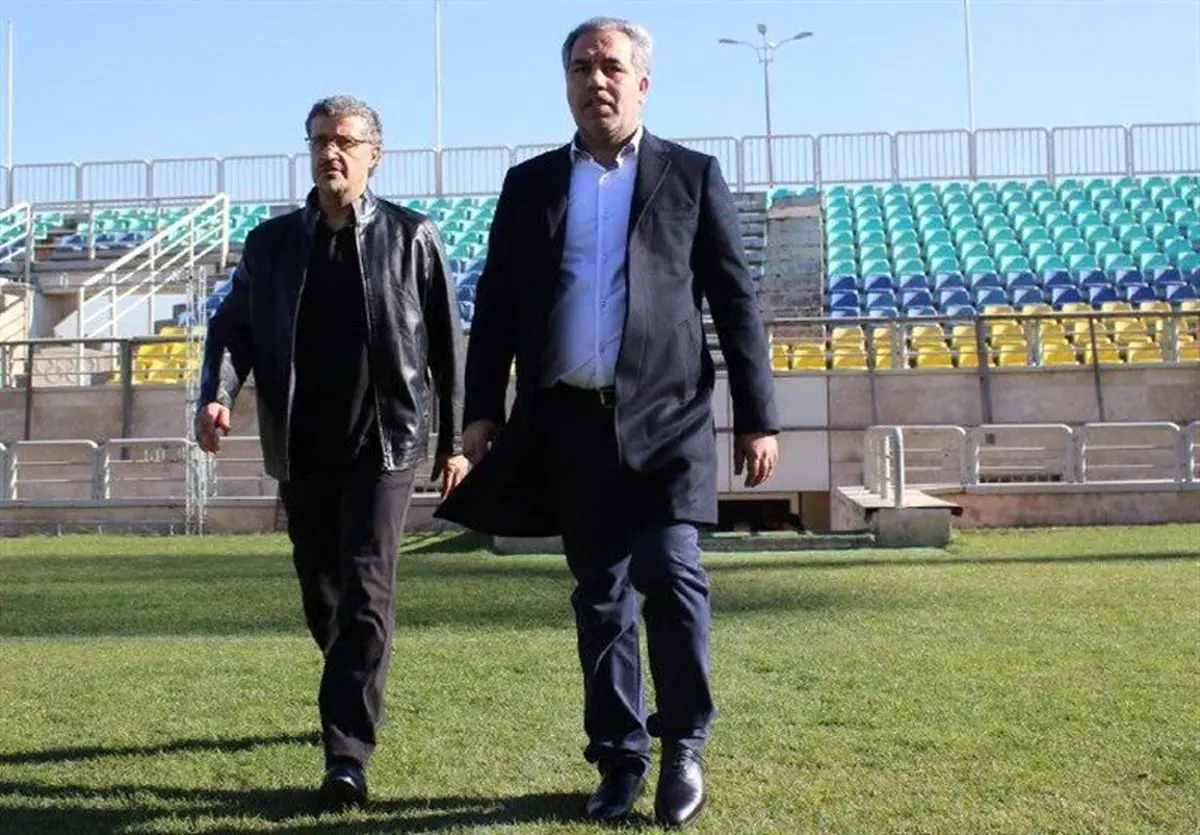 واکنش مدیر عامل پرسپولیس به خبر استعفای جعفر کاشانی