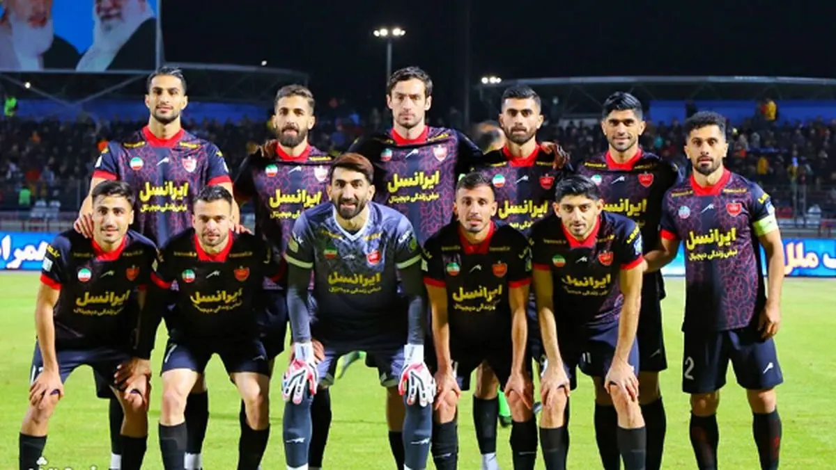 سپاهان پس از پرسپولیس در رده دوم ایستاد