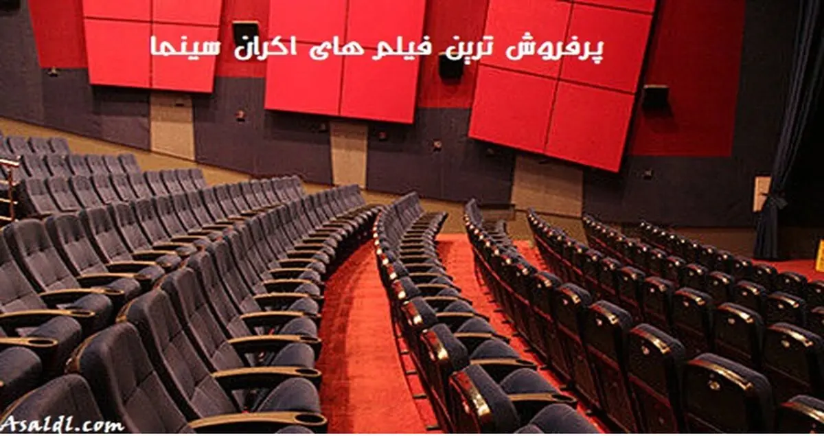 جدول پرفروش ترین فیلم های اکران سینما ، سبقت خجالت نکش از عصبانی نیستم