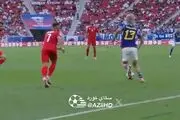 گل اول ژاپن به بحرین در‌ جام ملتها با گزارش عربی