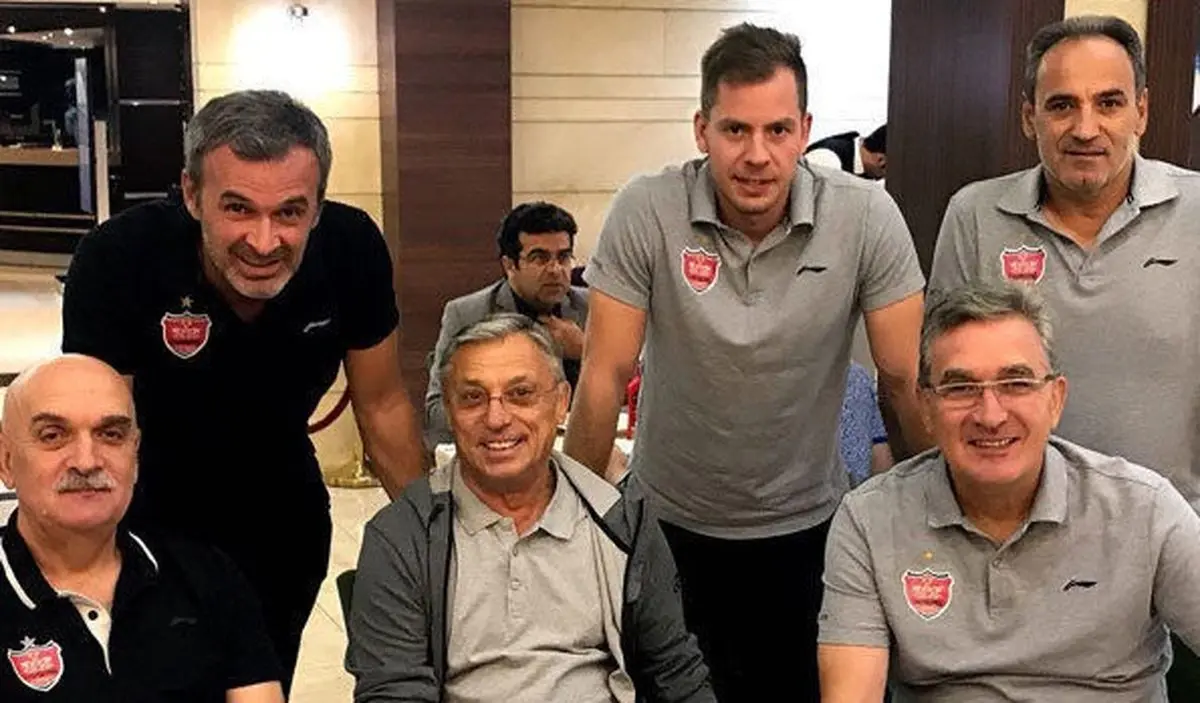 کراوات ها پرسپولیس را تهدید کردند