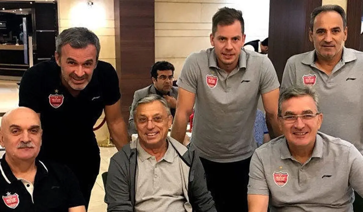 کراوات ها پرسپولیس را تهدید کردند