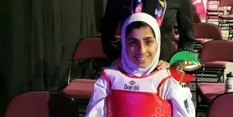 دومین فینالیست تاریخ تکواندو بانوان ایران در مسابقات جهانی