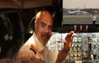 دومین شاهکار خلبان ایرانی + عکس