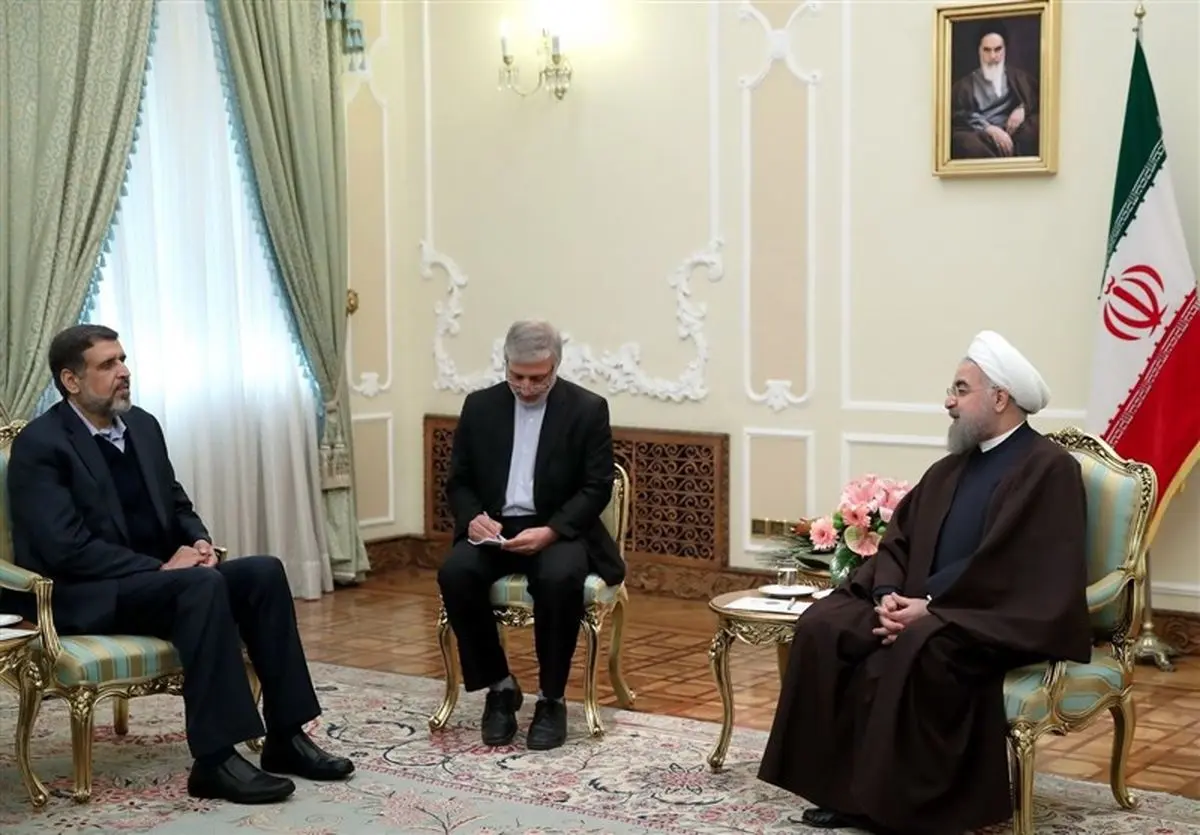 روحانی: فلسطین باید مسأله اول منطقه باشد