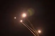 تصاویر تازه دفتر رهبر انقلاب از حمله به اسرائیل+فیلم