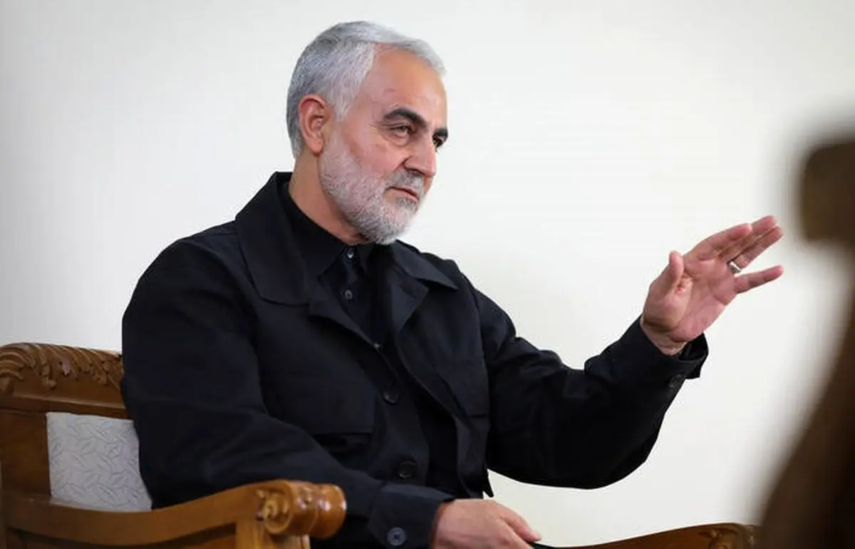 سرلشکر سلیمانی: اگر جنگ ۳۳روزه متوقف نمیشد، ارتش رژیم صهیونیستی متلاشی میشد