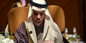 ورود وزیر خارجه سعودی به عراق 