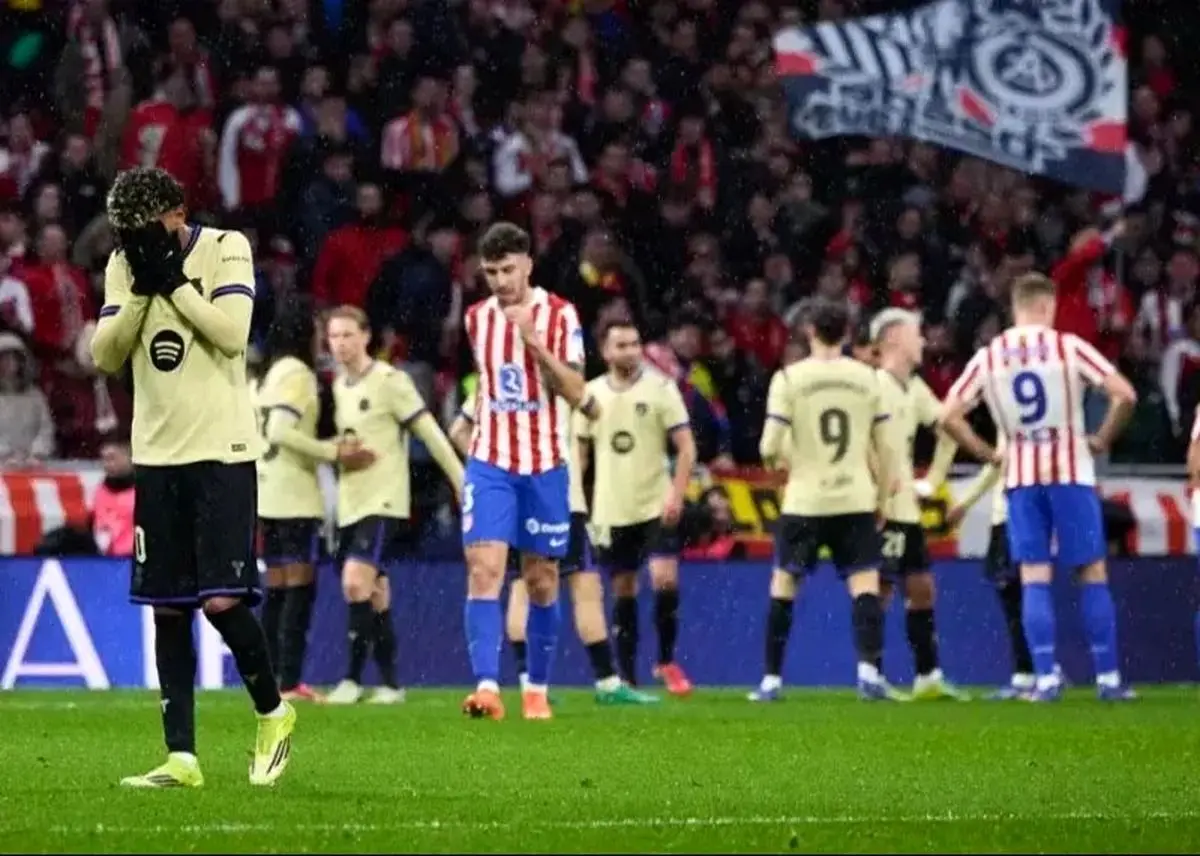 ترکیب احتمالی بارسا و اتلتیکو اعلام شد