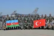 مانور نظامی مشترک ترکیه و آذربایجان آغاز شد