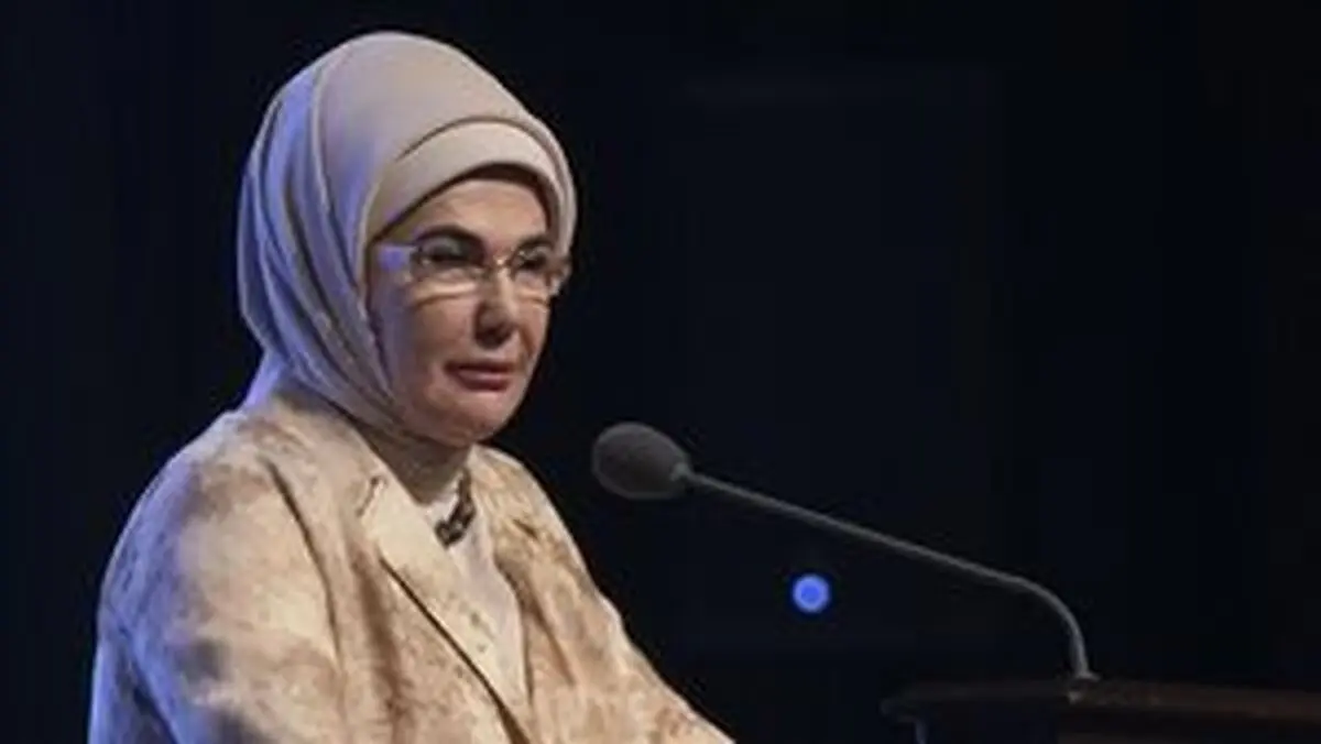 نامه همسر «اردوغان» به «ملانیا ترامپ» 