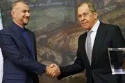 مقابله با تحریم‌ها، دستور کار سفر لاوروف به تهران