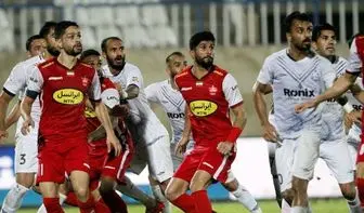 پرسپولیس 1 - مس کرمان 0/ پیروزی شاگردان یحیی در غیاب او